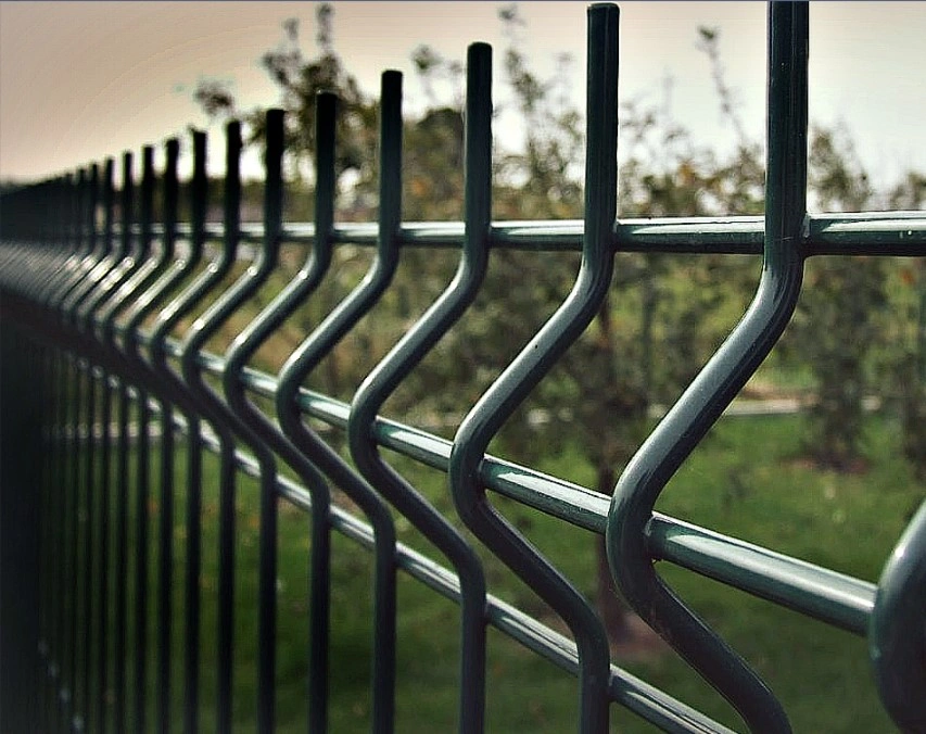 Металлический 3д забор от производителя на заказ в Сестрорецке