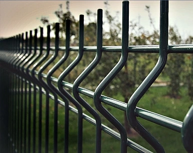 Металлический 3д забор от производителя на заказ в Сестрорецке